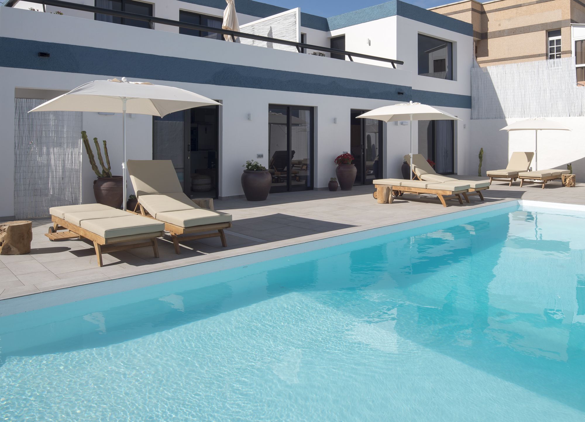 Luxury With Heated Pool IV - Adults Only Apartment Telde Bagian luar foto